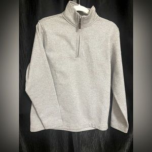 Quater Zip light grey Sweater